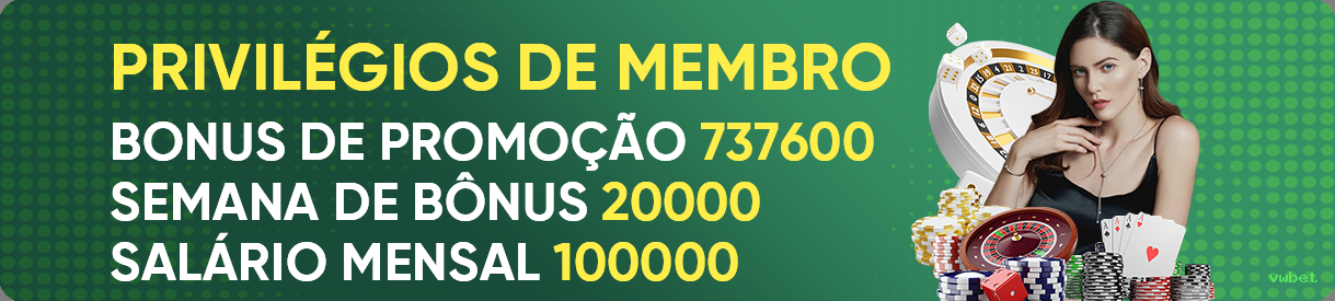 Plataforma vwbet - cassino e apostas