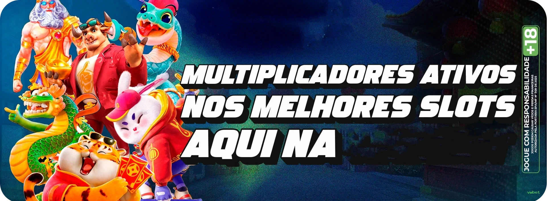 Slots com prêmios vwbet